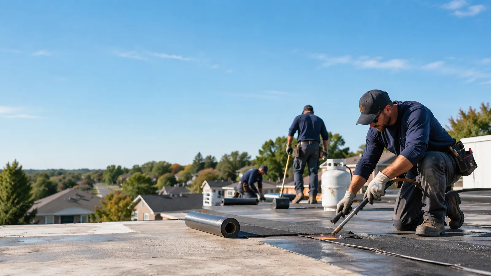 Flat Roof Leak Repair providers in Madison, AR
