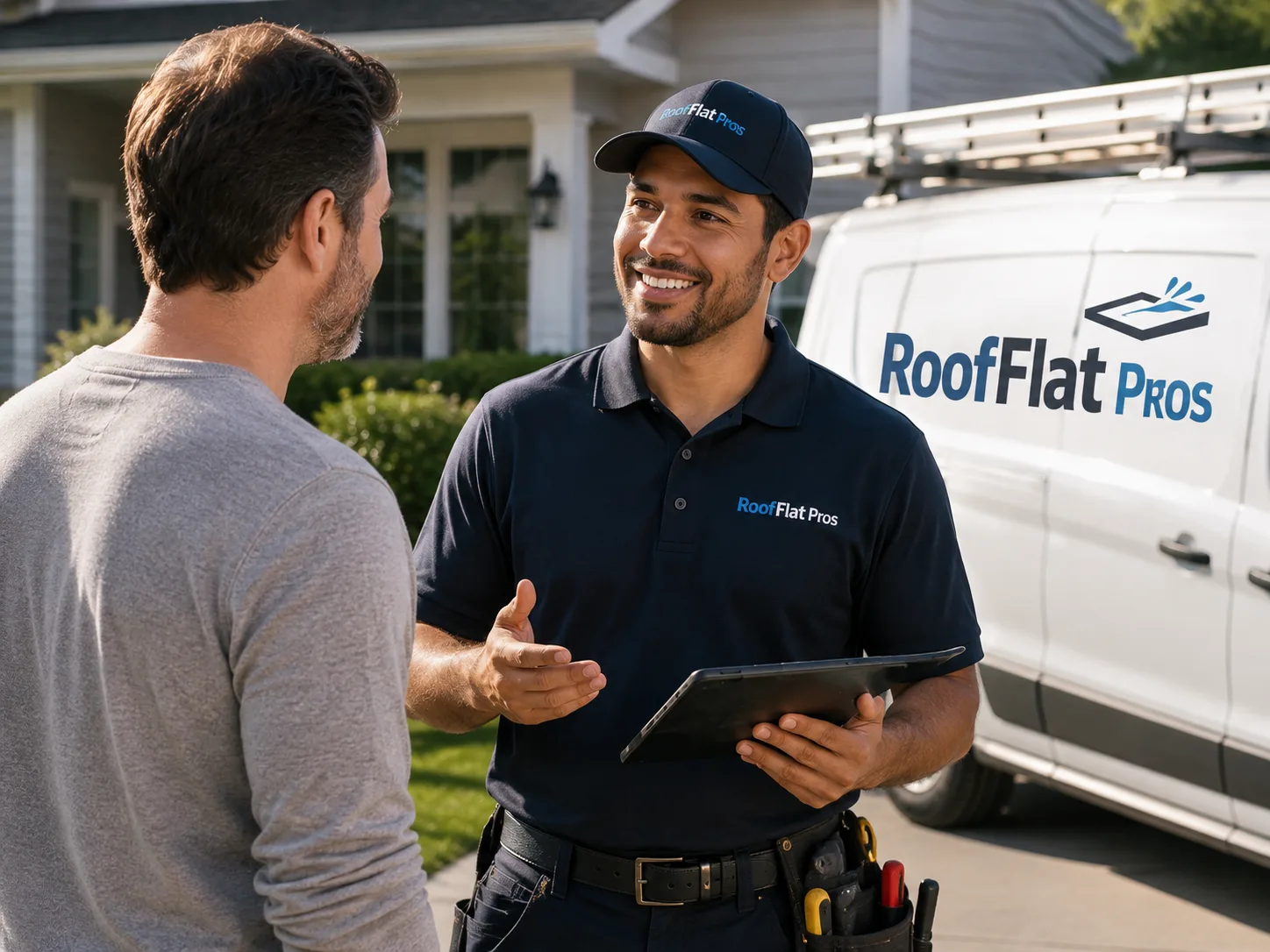 Flat Roof Leak Repair Madison, AR common questions